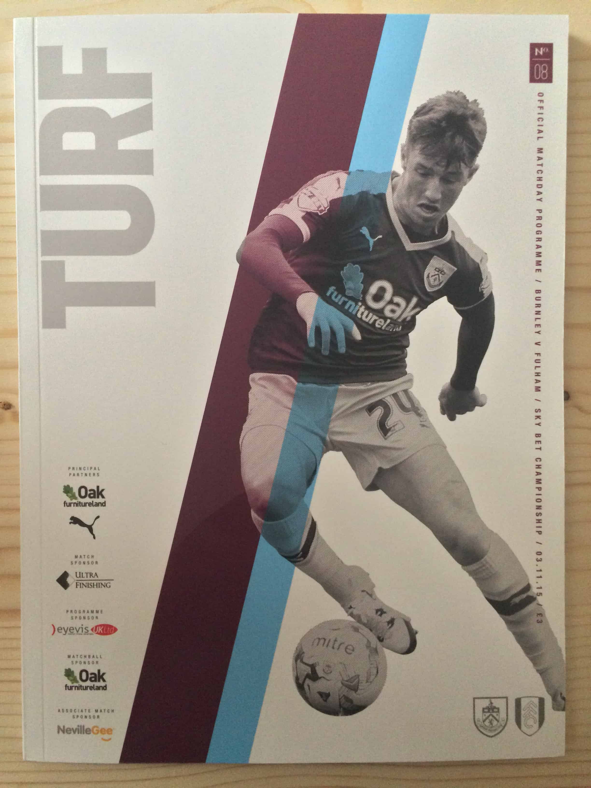 Burnley FC v Fulham FC